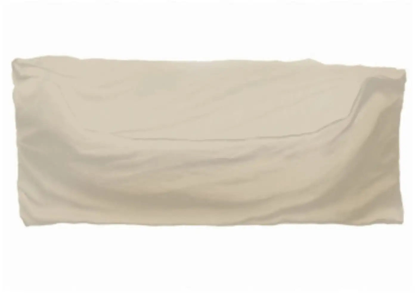 Mr. Bar-B-Q 07840BBGD Poly Sofa Cover Taupe Waterproof Outdoor Furniture Protector