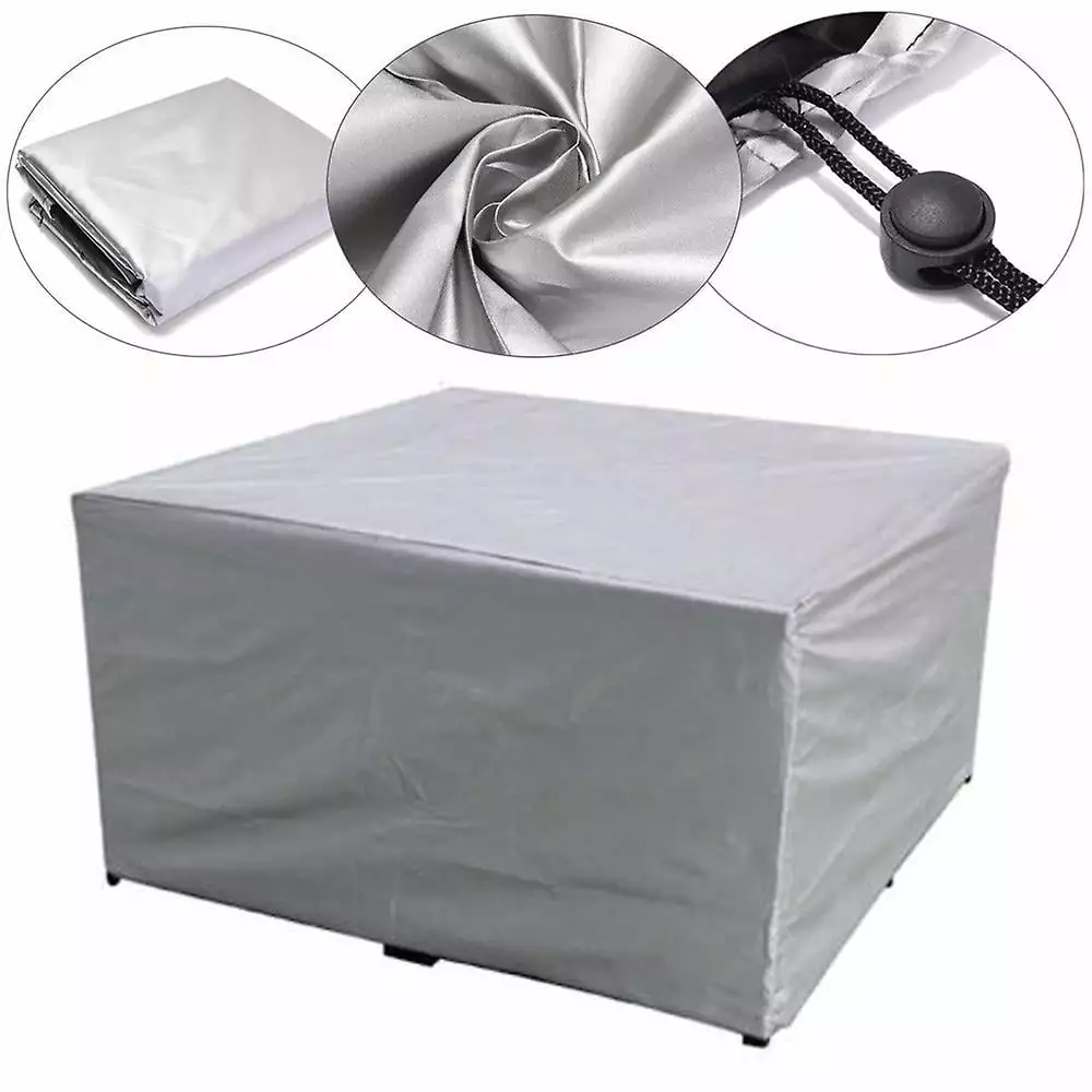 75 Sizes Waterproof Outdoor Patio Garden Furniture Covers Rain Snow Chair Covers Enqier