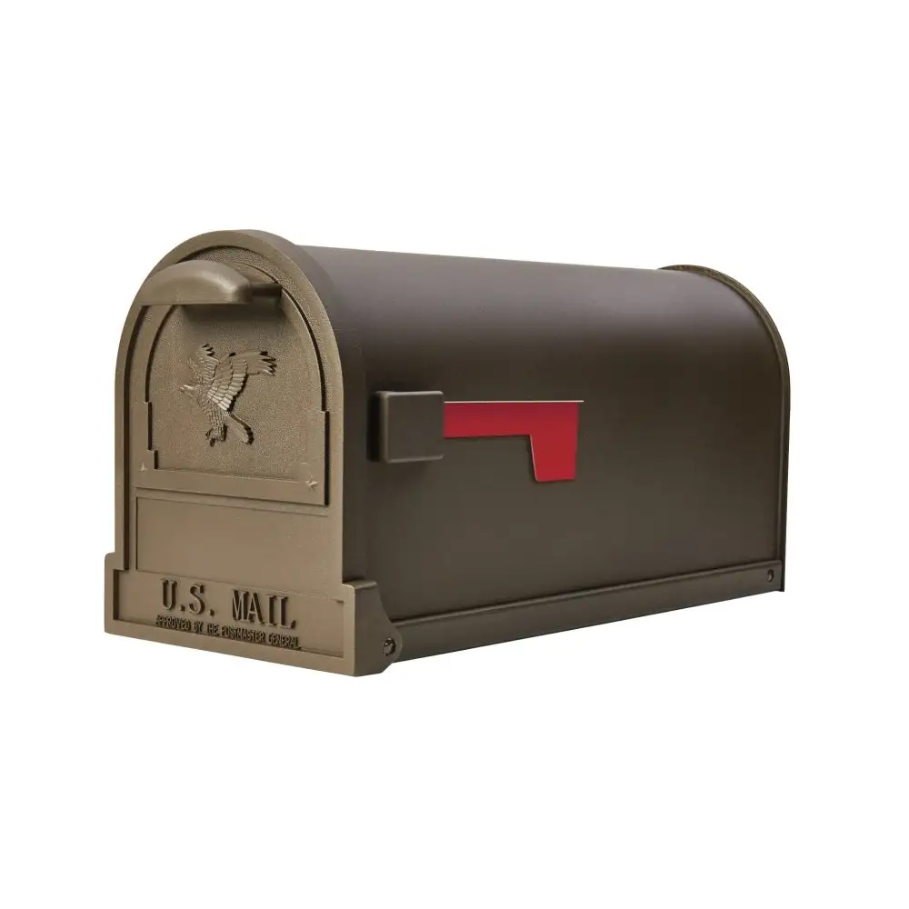 Gibraltar AR15T0AM Arlington Rural Mailbox Galvanized Steel Traditional Design