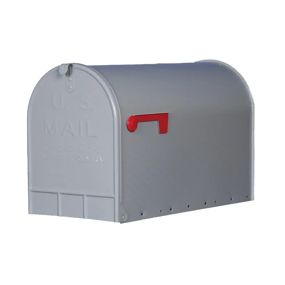 Gibraltar ST2000AM Rural Mailbox Galvanized Steel Heavy-Duty