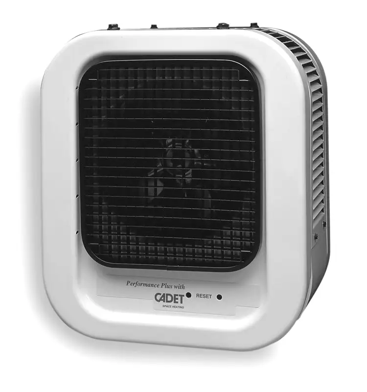 Garage and Shop Fan Forced Portable Heater 13000 BTU Workspace Heating TPI