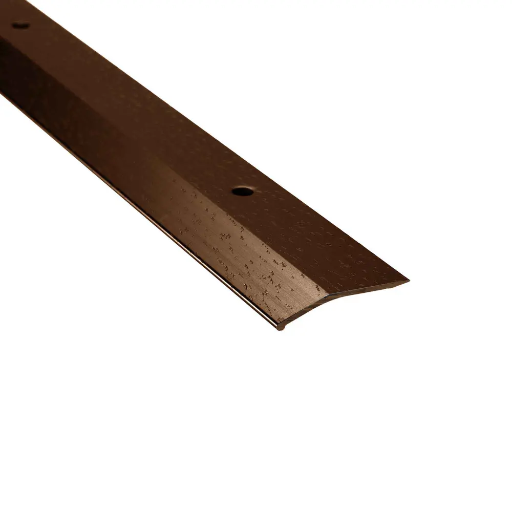 Hammered Antique Rustic gold Equalizer Edging, 1-1/2" x 3'
