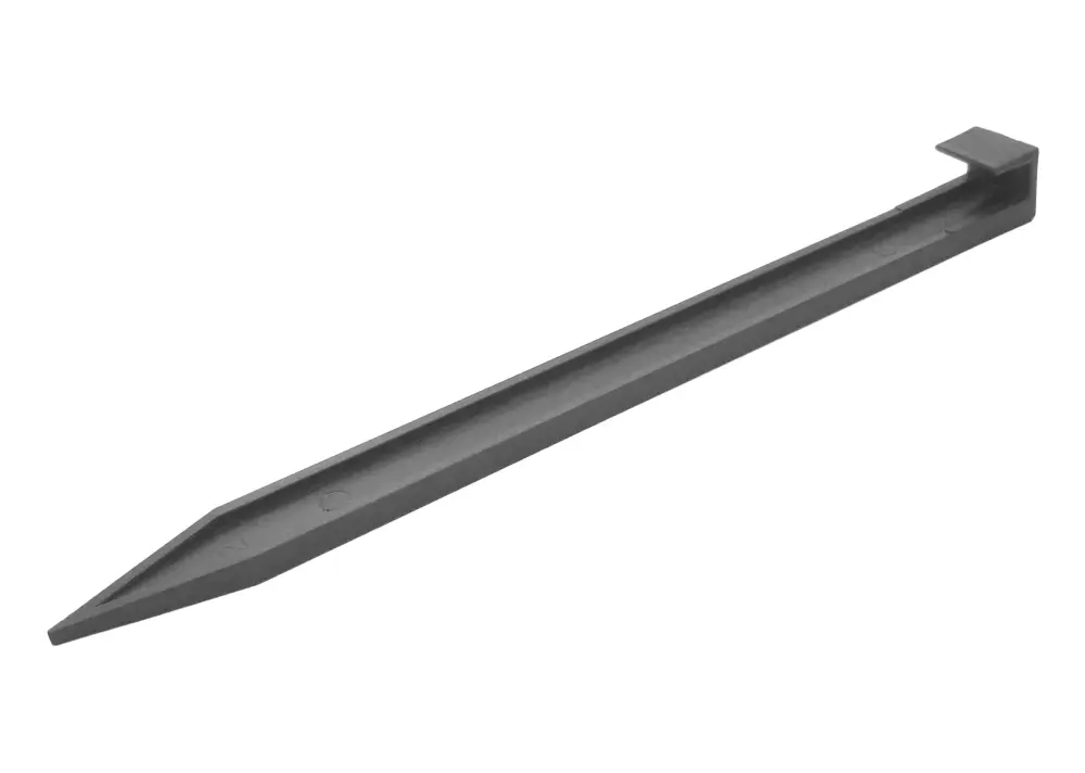 10" Plastic Landscape Edging Securing Anchoring Stakes - Fits Easyflex