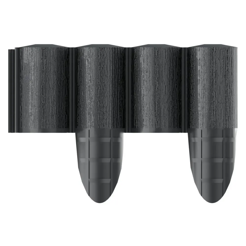 Professional Grade Cellfast Garden Edging Palisade Border 2.3m Weather Frost Resistant Cellfast Anthracite