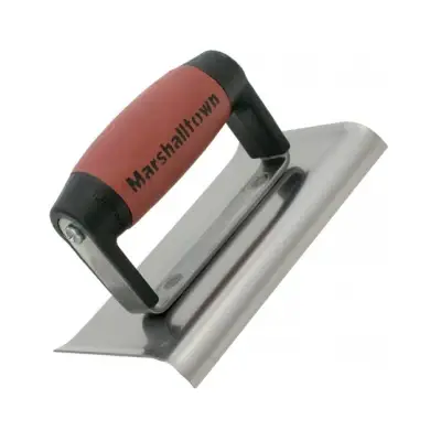 Weather-Resistant Marshalltown Curved Edging Trowel