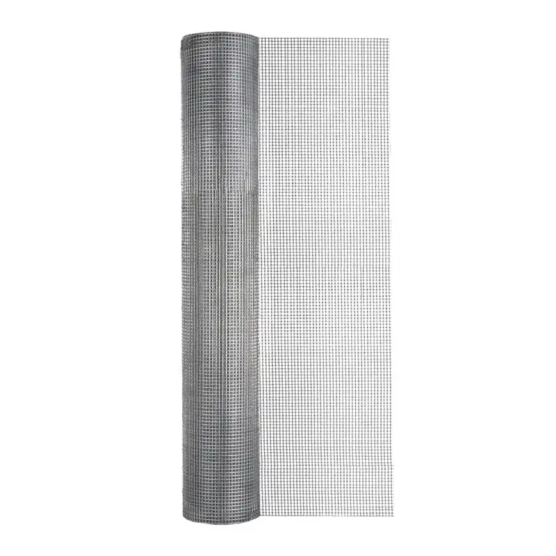 Garden Craft 36 . x 50 ft. 1/4 . Galvanized Steel Hardware Cloth Fencing and Gardening