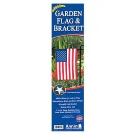 12 x 18-Inch US Garden Flag Kit Pole and Accessories Annin