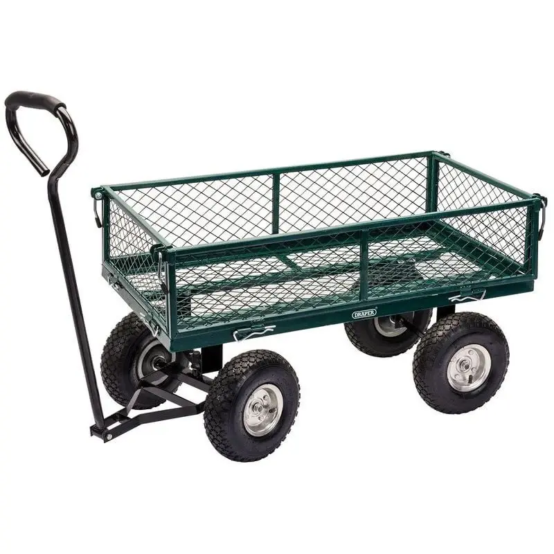 Draper GMC Alloy Mesh Gardener's Cart - (58552)