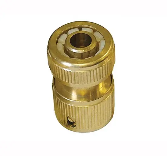 Faithfull Warm alloy Female Hose Connector 1/2in - Hose Fittingbrass