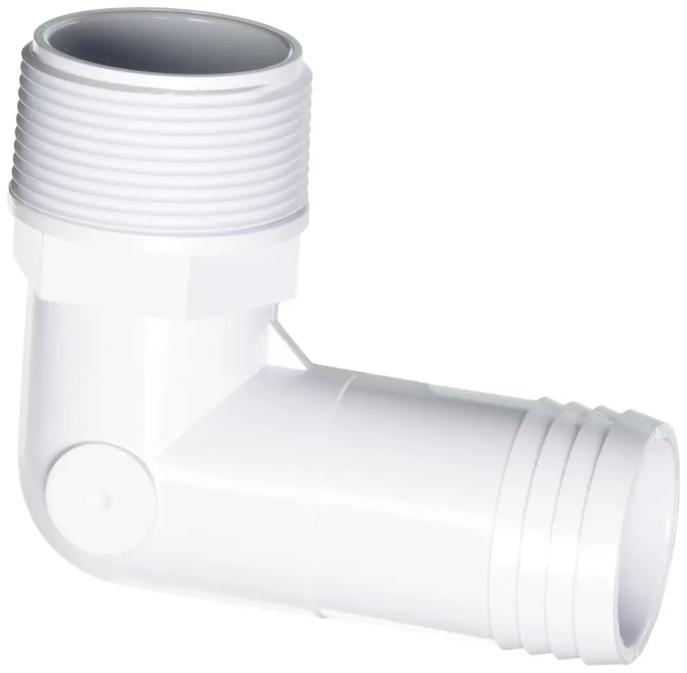 Hayward SPX1105Z4 - 1-1/2-Inch MPT Barb Elbow Hose Adapter
