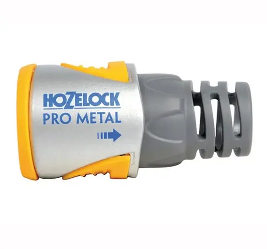 Hozelock 2030 Pro All-metal Hose Connector 12.5-15mm - 12.5-15mm