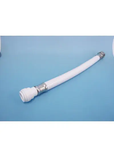 John Guest Speedfit Chalk PVC Hose 500mm - 22mm X 3/4" TC (Pack 2)