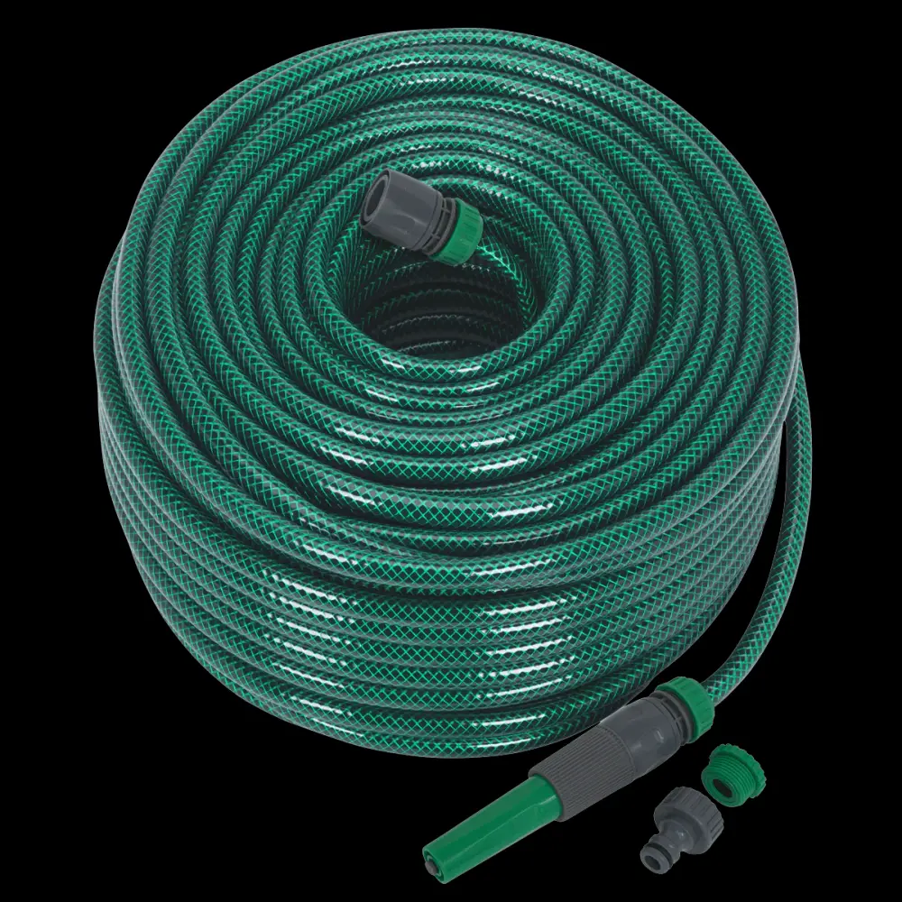 Sealey GH80R Water Hose 80m Fittings