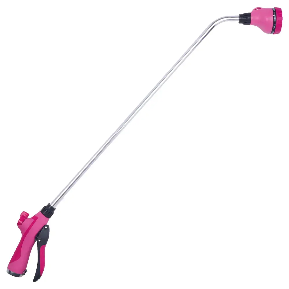 Watering Wand 33'' 8-Pattern, Raspberry Cherry