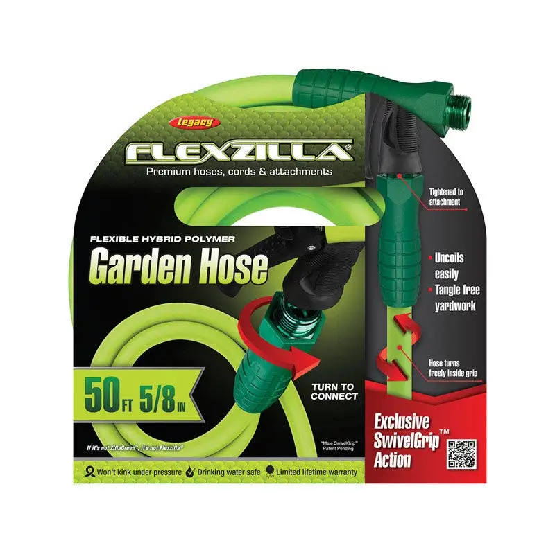Apex Neverkink Pro Commercial Garden Hose 5/8 . x 100 ft Apex Tools