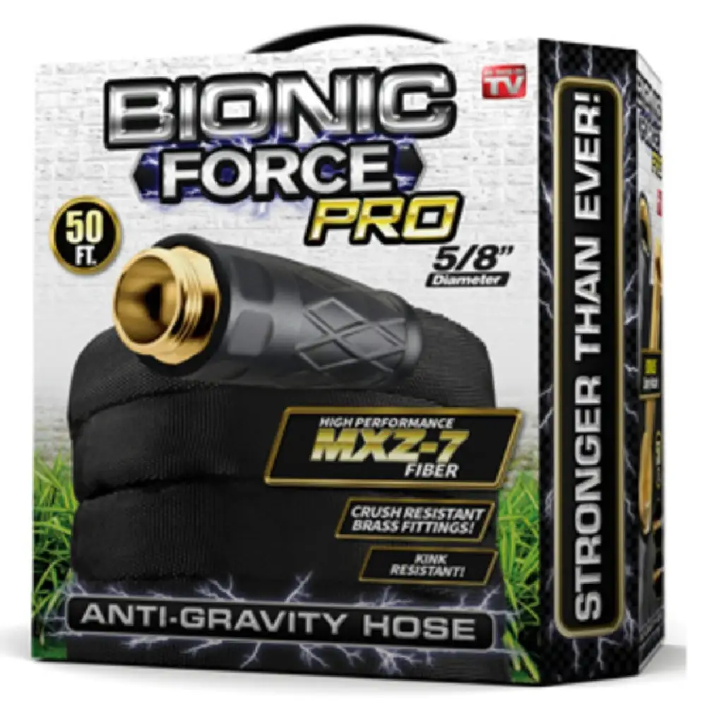Bionic Force 2533 Heavy-Duty Garden Hose As Seen On TV High Performance