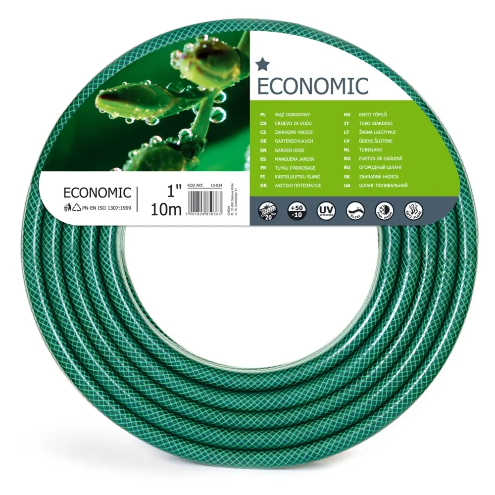 Cellfast Garden Hose different lenghts, sizes and types. Large Yards