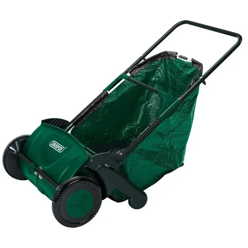 Draper LS Garden Sweeper, 21" - (82754)