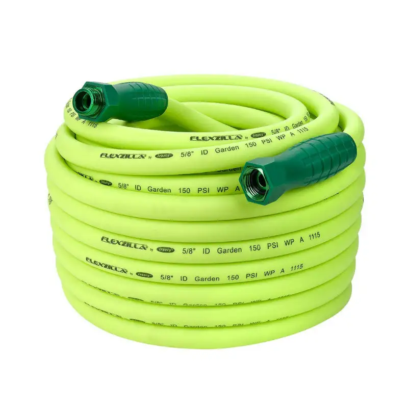 Flexzilla HFZG5100YWS SwivelGrip Lightweight Garden Hose 5/8 Inch x 100 Feet
