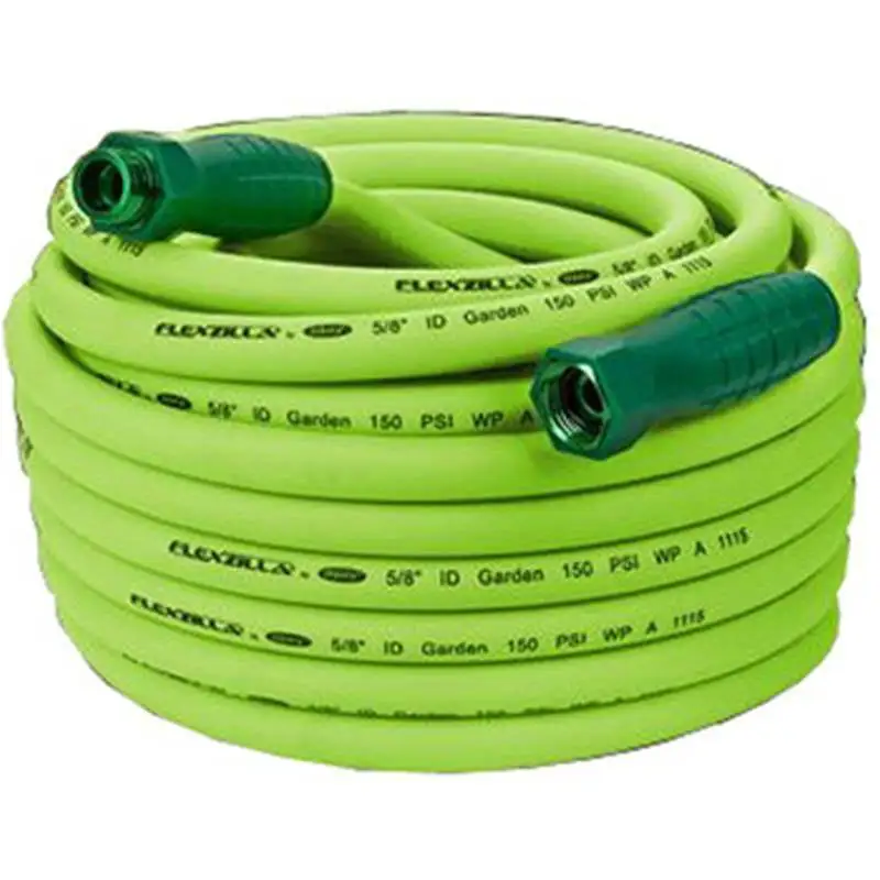 Flexzilla HFZG525YWS-N/CA SwivelGrip Lightweight Garden Hose 5/8 ID x 25 Feet