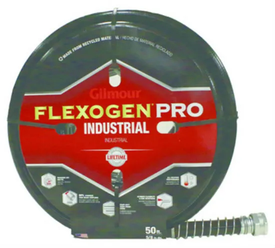 Gilmour Flexogen 50 Ft 5/8 Inch Garden Hose Flexible Watering