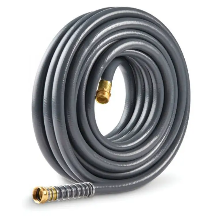 Gilmour Flexogen Super Duty 50 Ft 5/8 Inch Garden Hose Premium Watering