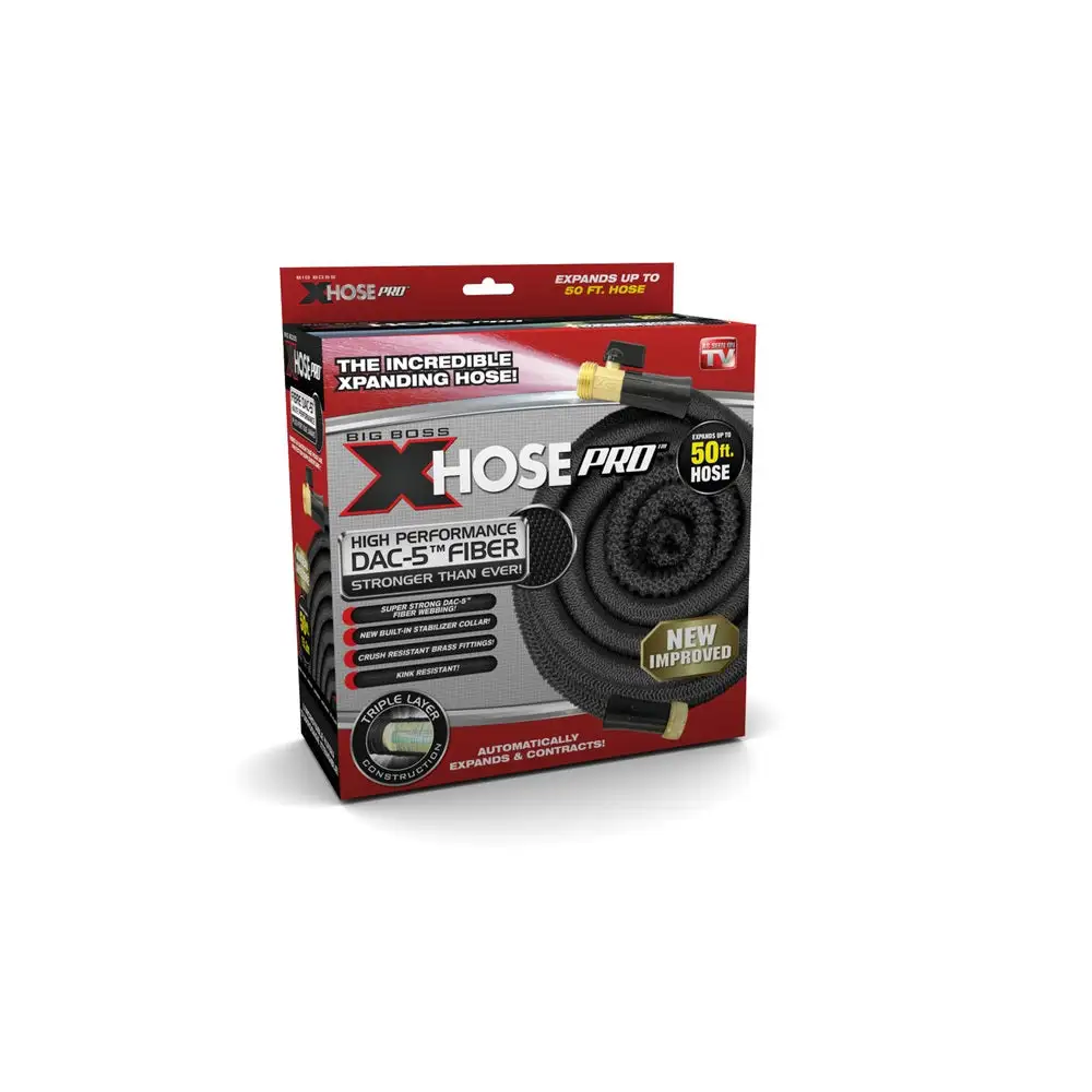 Gilmour 869001-1001 AquaArmor Garden Hose 100 Feet Durable Kink-Free Water Hose