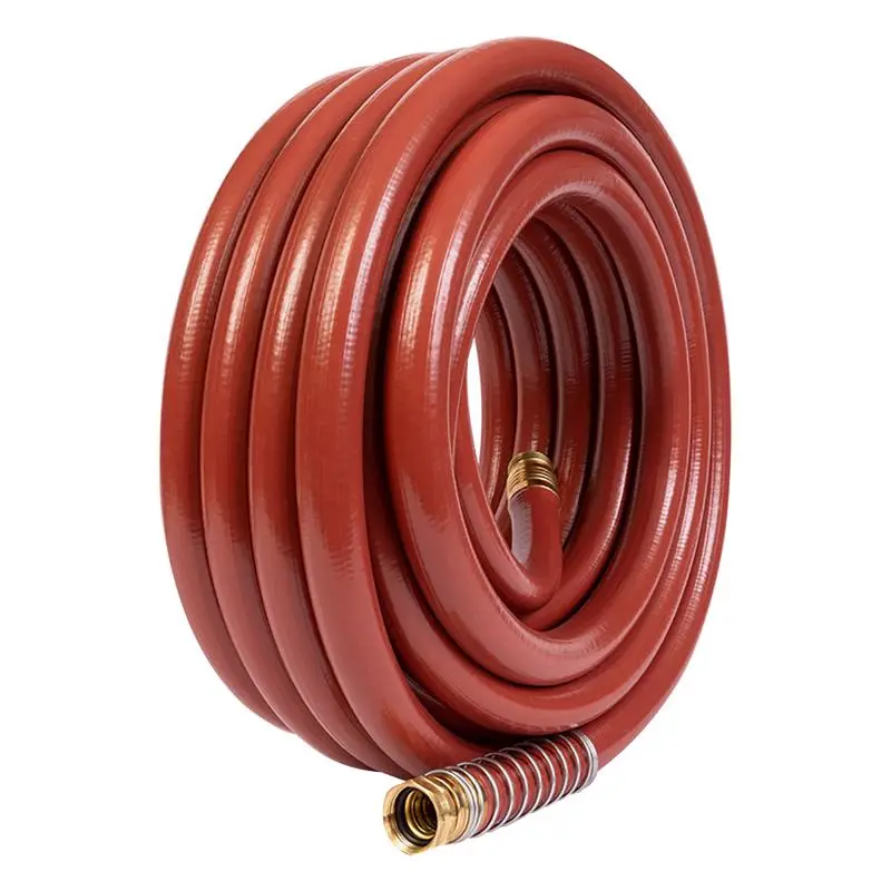 Gilmour 3/4 Inch Diameter x 50 Feet Commercial Red Rubber Vinyl Garden Hose