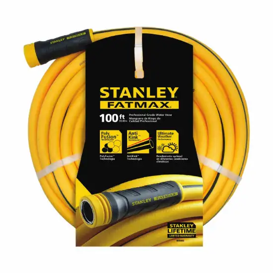 Stanley Fatmax Professional Grade Water Hose 100'