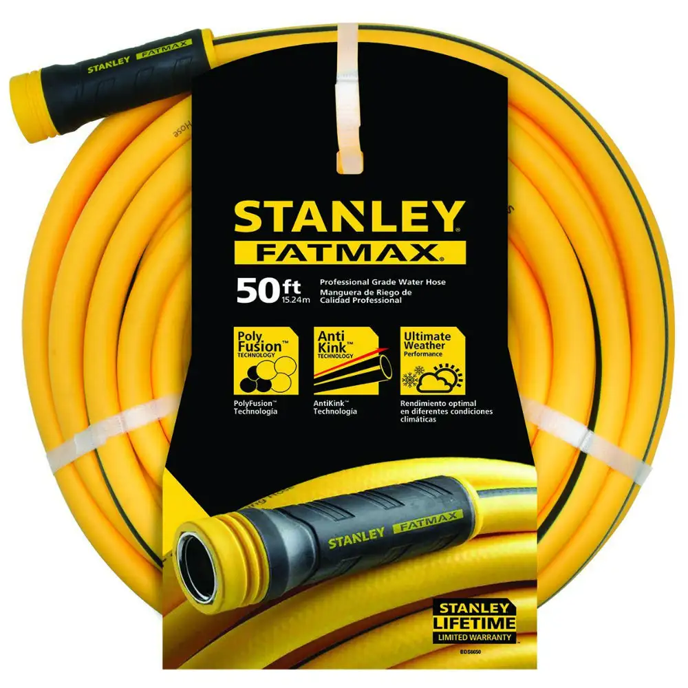 Stanley Fatmax Professional Self Straightening Garden Hose 5/8 x 50'