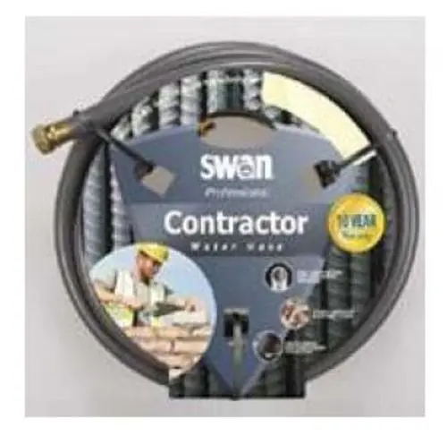 Swan SNCG34075 Garden Hose 75 Feet Durable Water Hose Outdoor Use