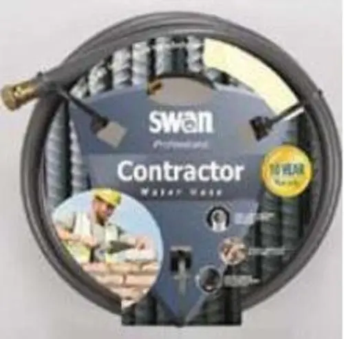 Swan SNCG58050 Contractor Plus Heavy Duty Garden Hose 50 Feet 5/8 Inch