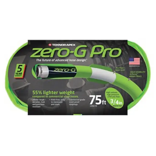 Zero-G Pro 4300-75 Commercial Garden Hose 3/4 Inch x 75 Feet