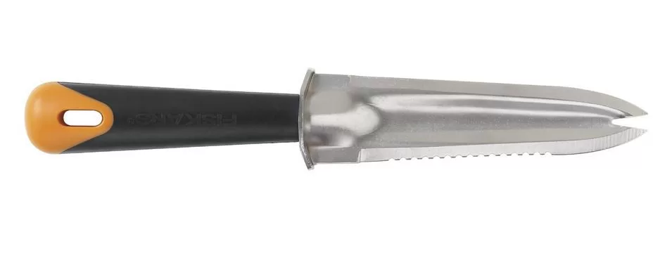 Fiskars 70796935J Big Grip Garden Knife Weeding and Planting