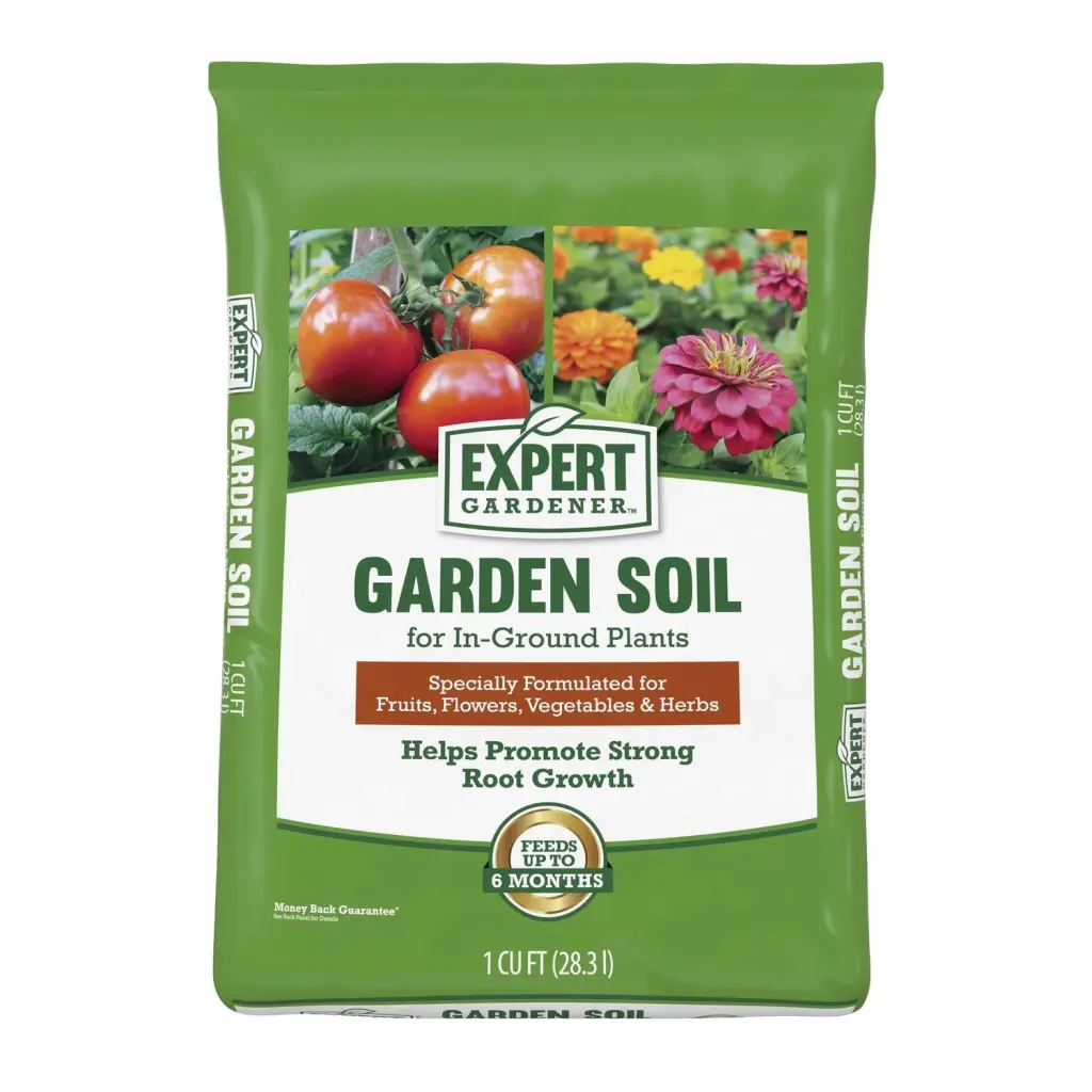 Expert Gardener Garden Soil 1 Cubic Foot Planting and Gardening