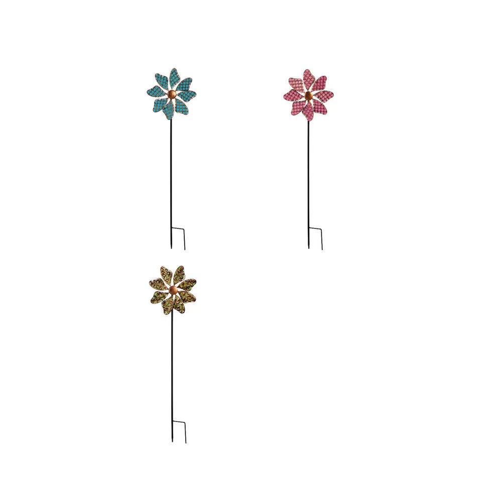 Meadow Creek ZAC47M2178 Outdoor Garden Stake 33 Inch Heavy Duty Plant Support Gardens