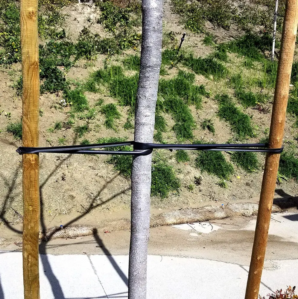 Tree Ties 32" - Self Locking All-purpose Landscaping Straps