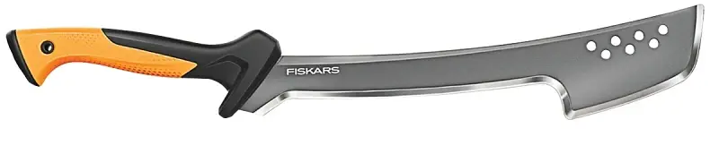 Garden Dibber Fiskars 385101-1001 Machete/Axe Garden Hybrid, 29 OAL, Ultra Sharp Blade