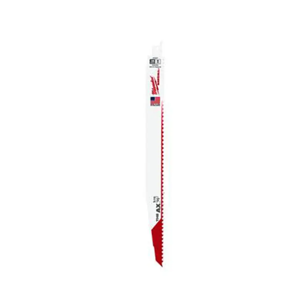 Lame de scie alternative Sawzall AX, 12'' X 5 TPI (emballage de 5)