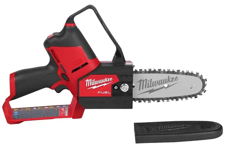 Milwaukee 2527-20 Pruning Saw, Tool Only, 4 Ah, Lithium-Ion, 3 Cutting Capacity, 6 L Bar