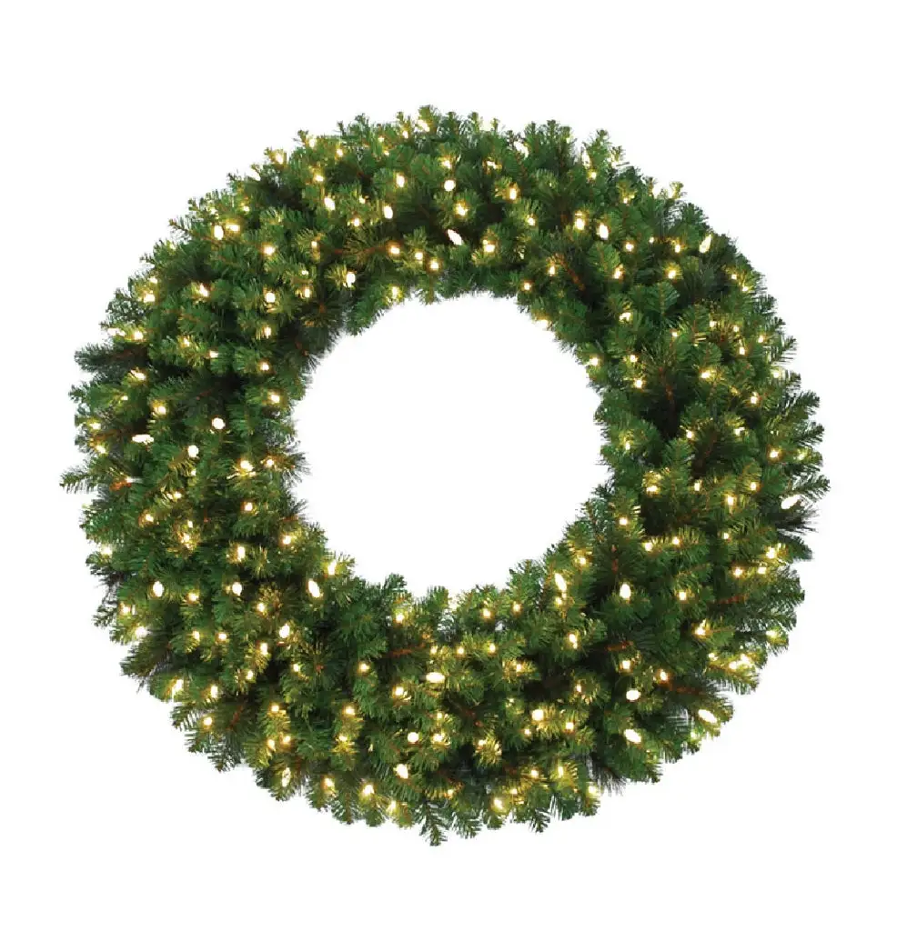 Celebrations MPGARL-9WAC6MUA Platinum Mixed Pine Christmas Garland 9 Feet