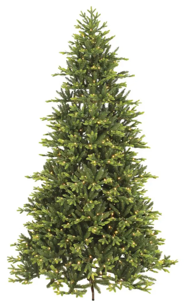 Celebrations MPGARL-9WAC6RGA Platinum Pine Christmas Garland 9 Feet