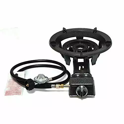 10KW Portable Propane Gas Burner Stove Camping Tailgating and Outdoor Cooking CHENGGUANG