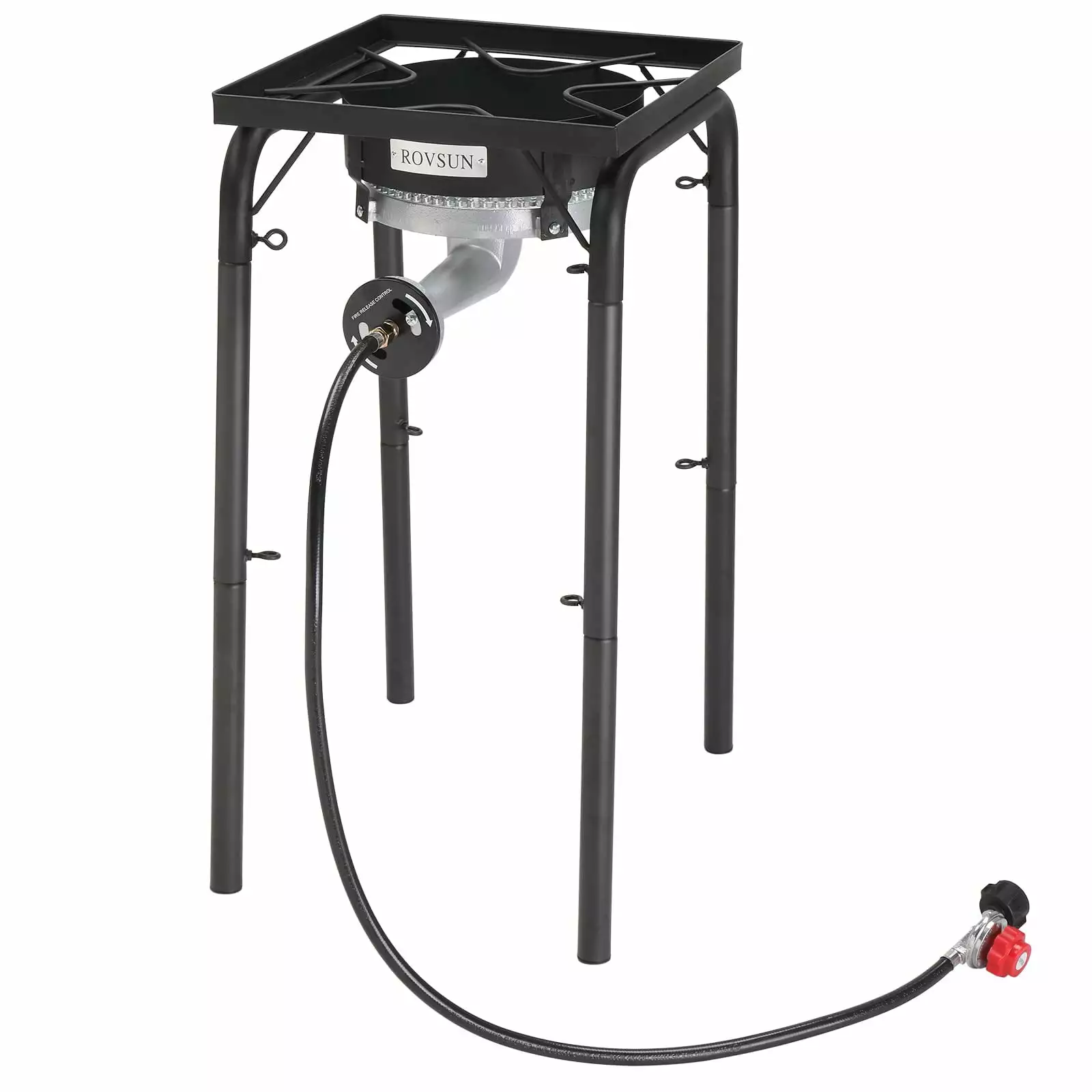 Portable Propane Burner 200000BTU High Pressure Gas Cooker Camping and Picnic GAOCE