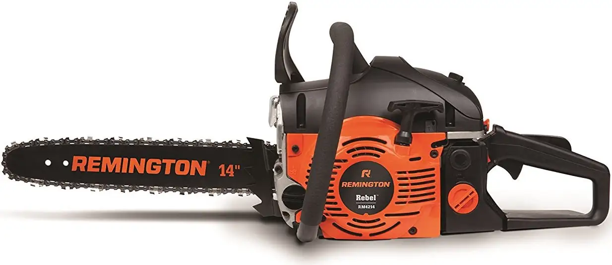 Remington 41AY4214983 Rebel Chainsaw 42cc 14 Inch