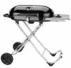 Autilizeo 3 Burner Stainless Steel Propane Gas Grill 30000 BTU Patio BBQ Foldable Shelves