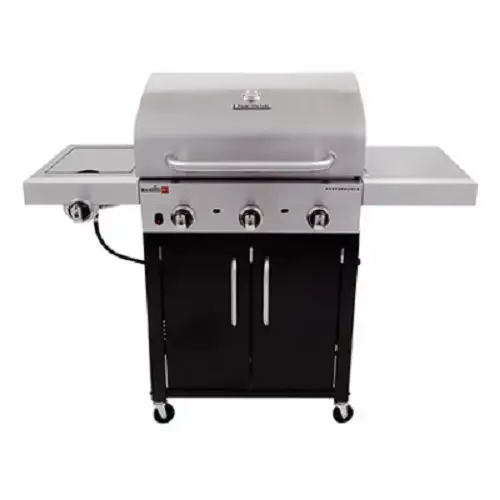 Char-Broil 463341021 4 Burners Liquid Propane Gas Grill Black/Silver