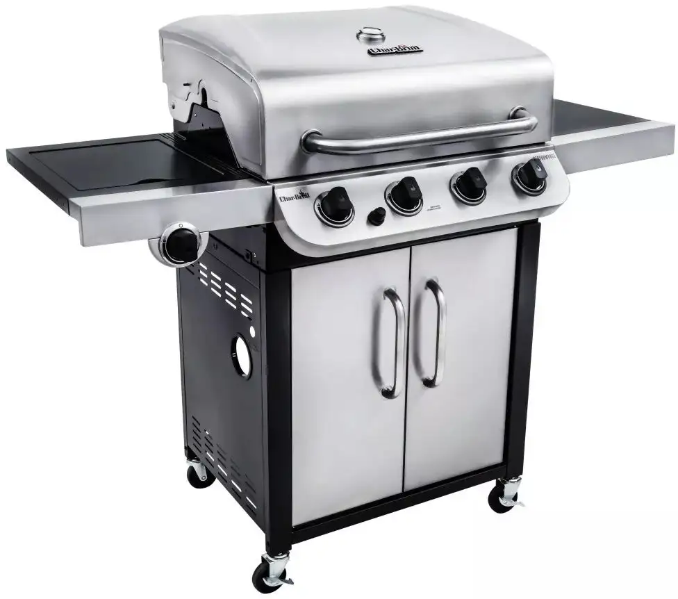 Char-Broil 463353021 4 Burner Liquid Propane Grill Black