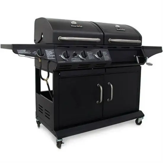 Char-Broil 463620414 2-Burner Gas Grill 26500 BTU