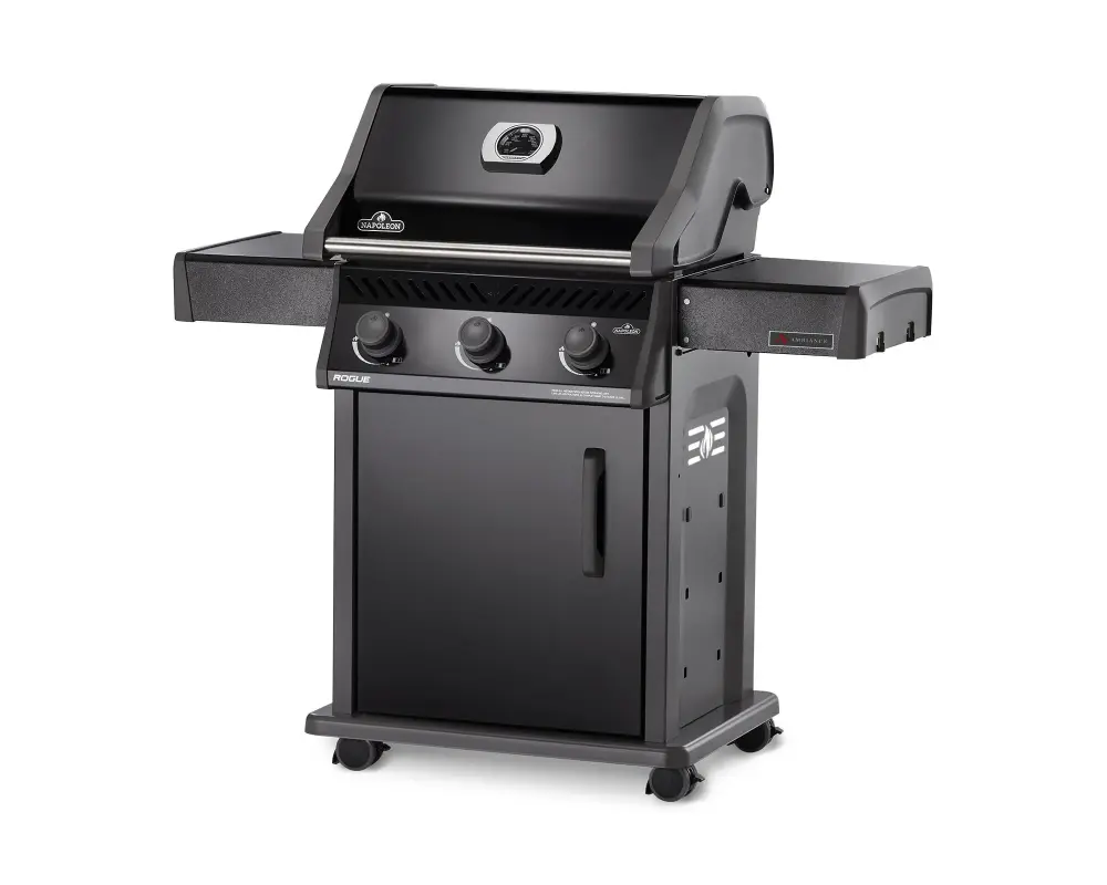 Charcoal Gas Grill: Napoleon, Rogue® 425 Ambiance, R425NK-2-SS-AMB
